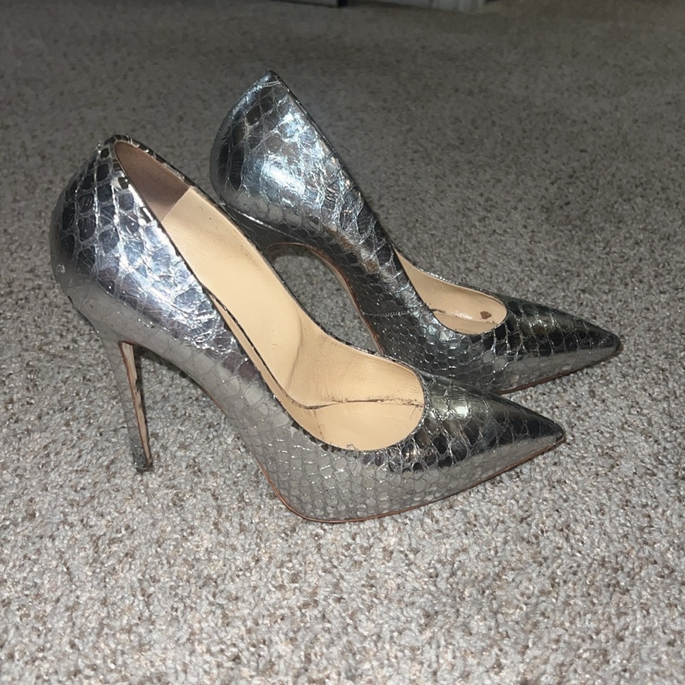 Giuseppe Zanotti pumps  - silver